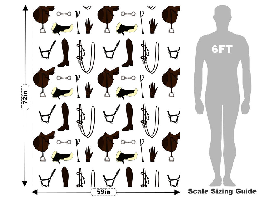 Ready Gear Cowboy Vehicle Wrap Scale~Rwraps Series 914 Ready Gear Cowboy Measurements~1