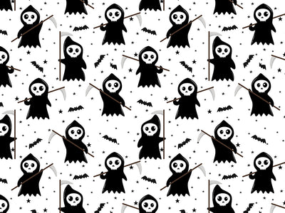 Ready Reapers Halloween Vinyl Wrap Pattern~Rwraps Series 914 Digitally Printed Vinyl Wrap~0