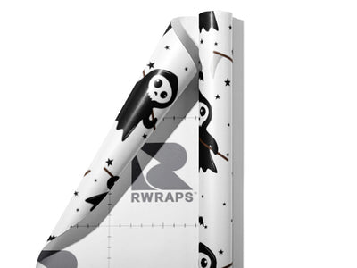 Ready Reapers Halloween Wrap Film Sheets~Rwraps Series 914 Ready Reapers Halloween Scrolled Sheet~3