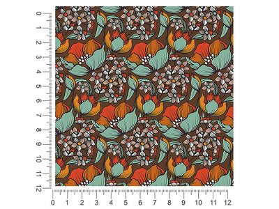 real foxy retro 1ft x 1ft Craft Sheets