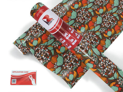 real foxy retro Craft Vinyl Roll