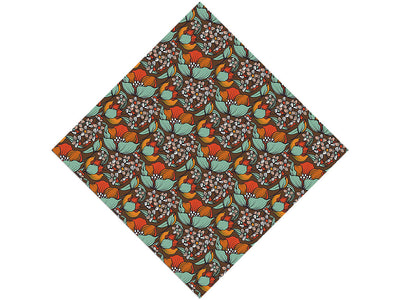 Real Foxy Retro Vinyl Wrap Pattern