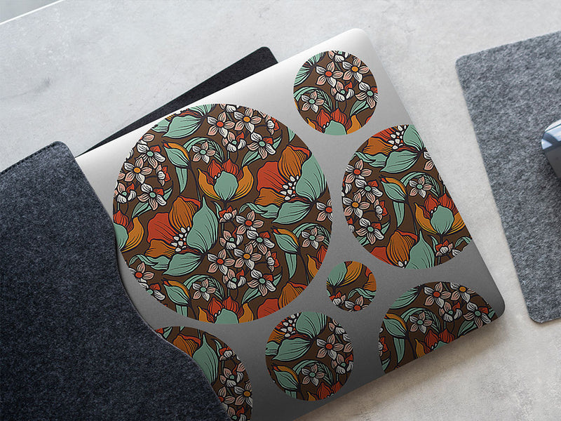 real foxy retro DIY Laptop Stickers