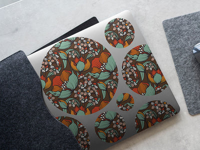 real foxy retro DIY Laptop Stickers