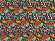 Real Foxy Retro Vinyl Wrap Pattern~Rwraps Series 914 Digitally Printed Vinyl Wrap~0