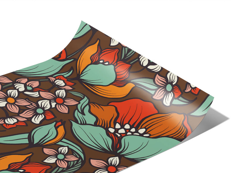 Real Foxy Retro Vinyl Wraps~Rwraps Series 914 Digitally Printed Vinyl Wrap~0