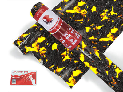 real hotspot lava Craft Vinyl Roll