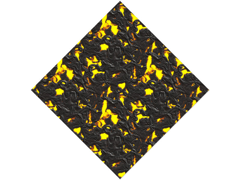 Real Hotspot Lava Vinyl Wrap Pattern
