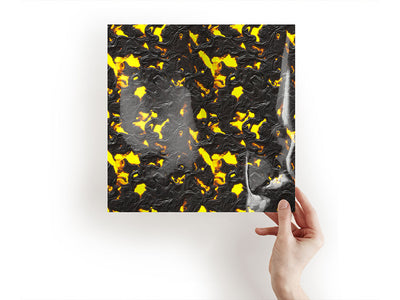 real hotspot lava Craft Sheets