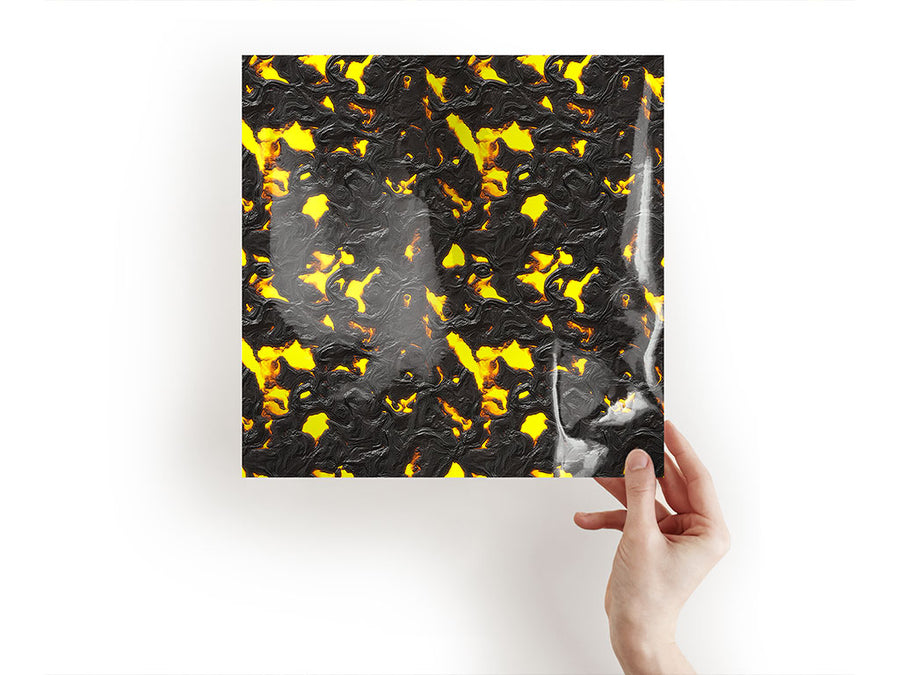 real hotspot lava Craft Sheets