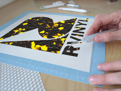 real hotspot lava Easy Weed Craft Vinyl