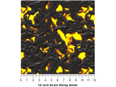 Real Hotspot Lava Vinyl Film Pattern Size 12 inch Scale~Rwraps Real Hotspot Lava Sizing Chart~2