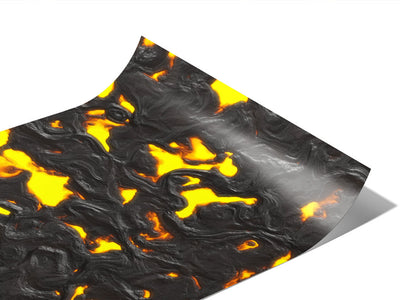 Real Hotspot Lava Vinyl Wraps~Rwraps Series 914 Digitally Printed Vinyl Wrap~0