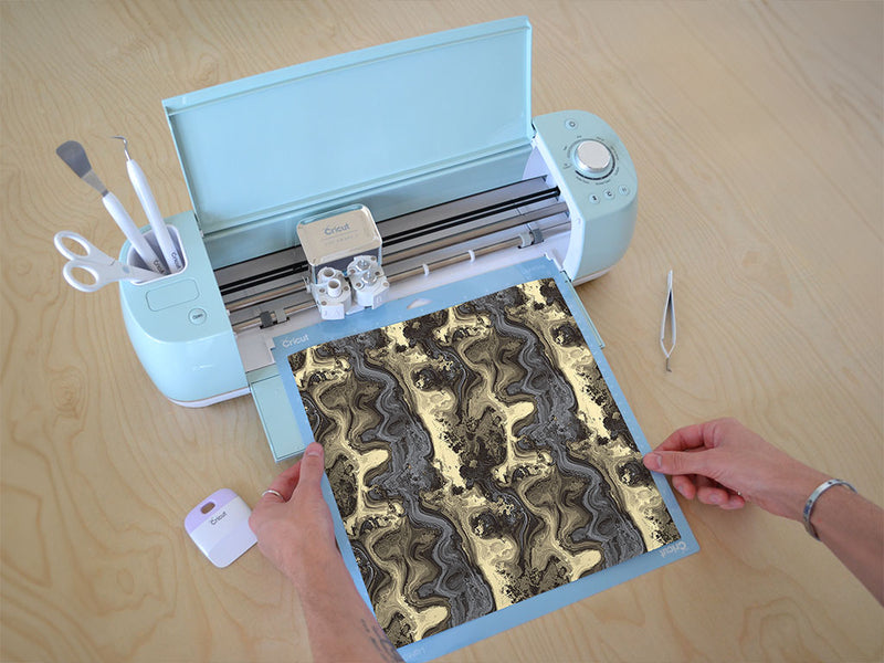 real river epoxy resin Cricut Compatible Vinyl