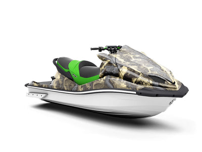 Real River Epoxy-Resin Jet Ski Vinyl Customized Wrap
