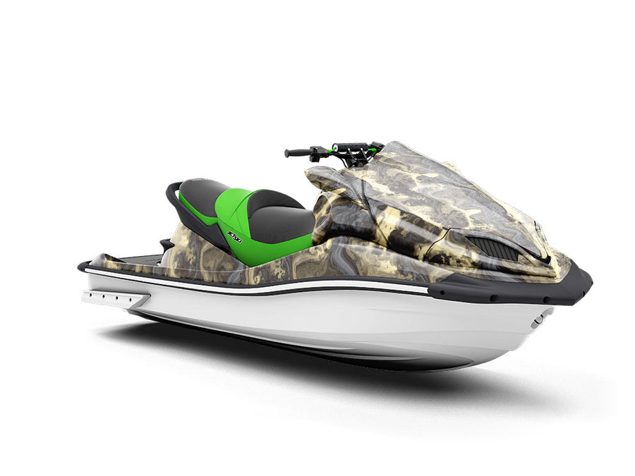 Real River Epoxy-Resin Jet Ski Vinyl Customized Wrap