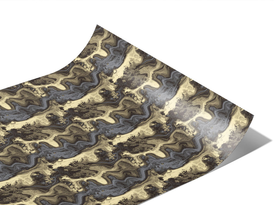 Real River Epoxy-Resin Vinyl Wraps~Rwraps Series 914 Digitally Printed Vinyl Wrap~1