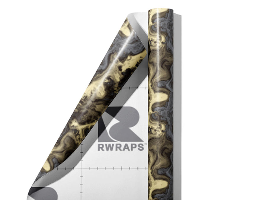 Real River Epoxy-Resin Wrap Film Sheets~Rwraps Series 914 Real River Epoxy-Resin Scrolled Sheet~5