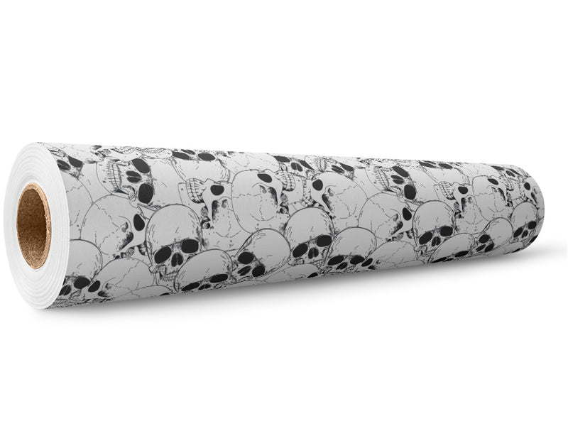 Realistic Catacomb Halloween Wrap Film Wholesale Roll~Rwraps Series 914 Digitally Printed Vinyl Roll~5