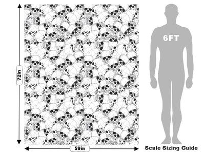 Realistic Catacomb Halloween Vehicle Wrap Scale~Rwraps Series 914 Realistic Catacomb Halloween Measurements~1