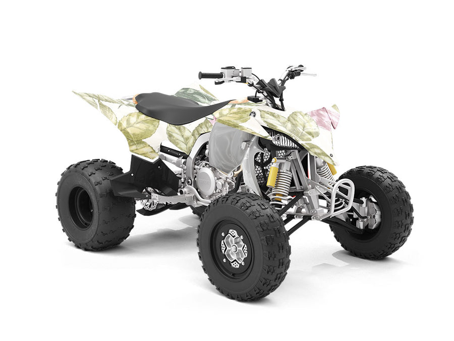 Realistic Garden Floral ATV Wrapping Vinyl