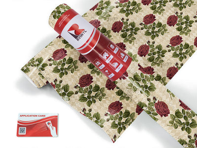 realistic roses gothic Craft Vinyl Roll