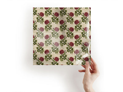 realistic roses gothic Craft Sheets