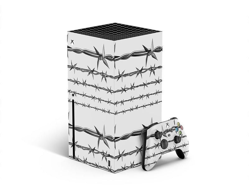 realistic ross barbed wire XBOX DIY Decal