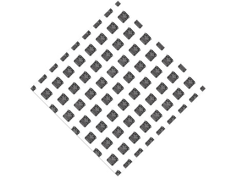 Realistic Typewriter Hobby Vinyl Wrap Pattern
