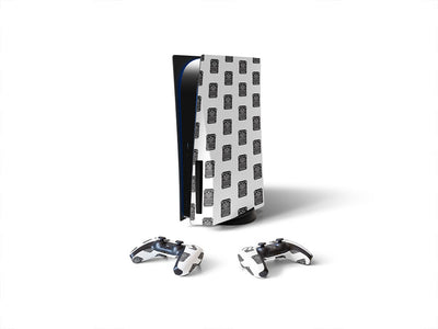 realistic typewriter hobby Sony PS5 DIY Skin