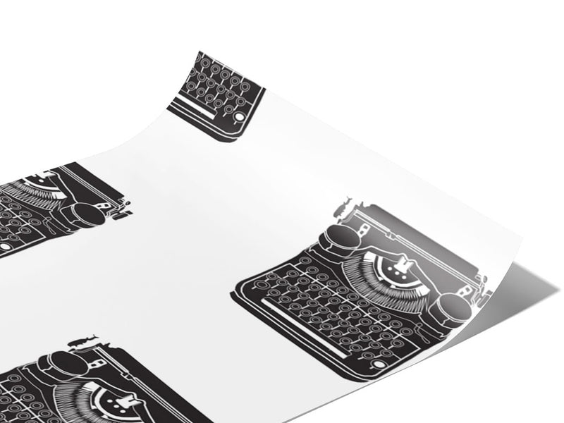 Realistic Typewriter Hobby Vinyl Wraps~Rwraps Series 914 Digitally Printed Vinyl Wrap~0