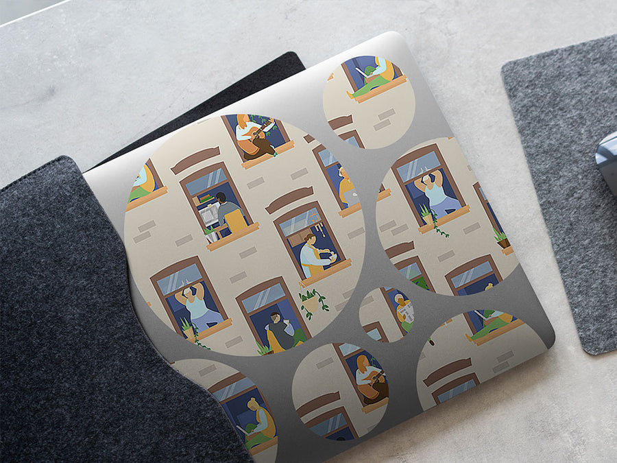 DIY Laptop Stickers