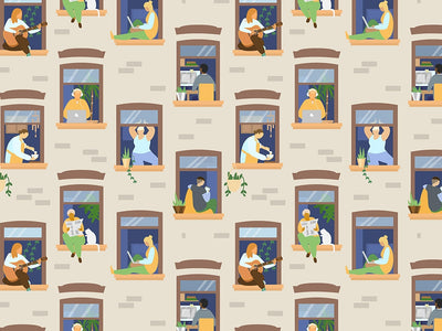 Rear Window Cityscape Vinyl Wrap Pattern~Rwraps Series 914 Digitally Printed Vinyl Wrap~0