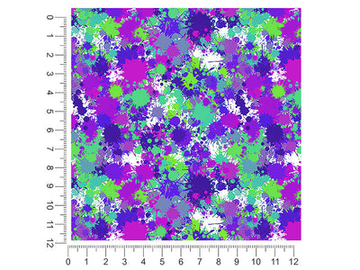 rebel yell paint splatter 1ft x 1ft Craft Sheets