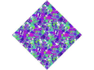 Rebel Yell Paint Splatter Vinyl Wrap Pattern