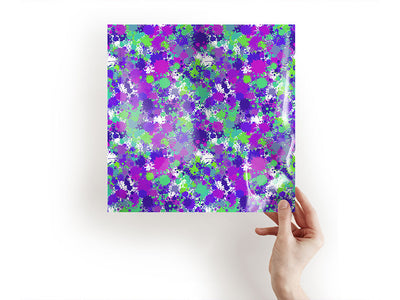 rebel yell paint splatter Craft Sheets