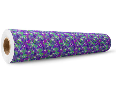Rebel Yell Paint Splatter Wrap Film Wholesale Roll~Rwraps Series 914 Digitally Printed Vinyl Roll~5