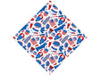 Recognized Symbols Americana Vinyl Wrap Pattern