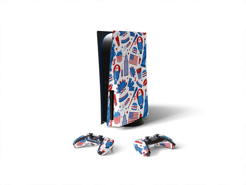 recognized symbols  Sony PS5 DIY Skin