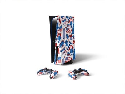 recognized symbols  Sony PS5 DIY Skin