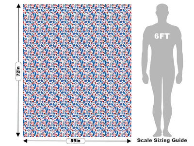 Recognized Symbols Americana Vehicle Wrap Scale~Rwraps Series 914 Recognized Symbols Americana Measurements~2