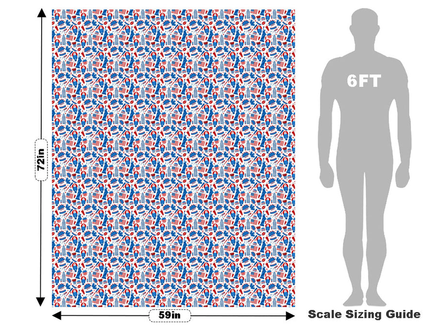 Recognized Symbols Americana Vehicle Wrap Scale~Rwraps Series 914 Recognized Symbols Americana Measurements~2
