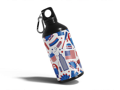 recognized symbols  Water Bottle DIY Stickers