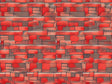 Red  Brick Vinyl Wrap Pattern~Rwraps Series 914 Digitally Printed Vinyl Wrap~0