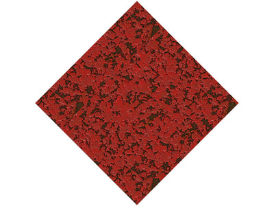 Red Alloy Rust Vinyl Wrap Pattern