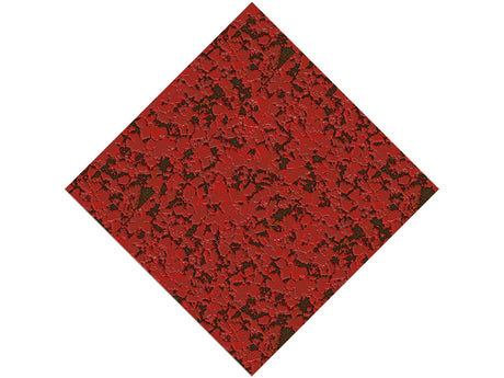Red Alloy Rust Vinyl Wrap Pattern