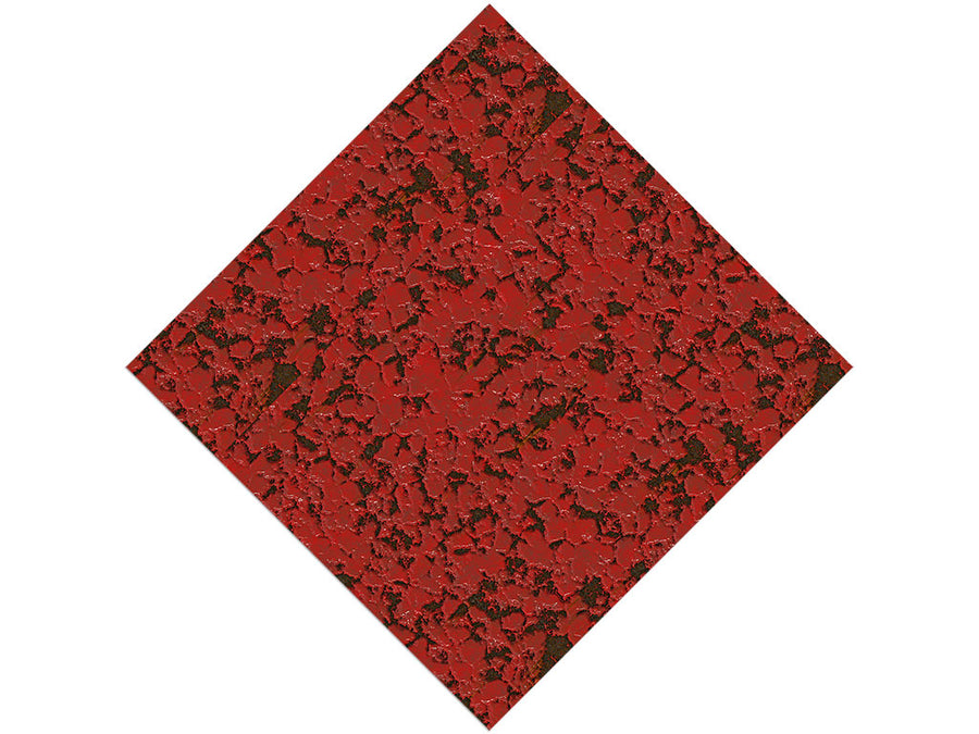 Red Alloy Rust Vinyl Wrap Pattern