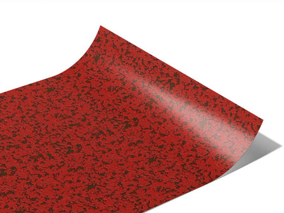 Red Alloy Rust Vinyl Wraps~Rwraps Series 914 Digitally Printed Vinyl Wrap~1