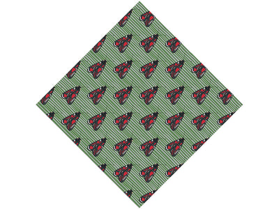 Red Aposematism Bug Vinyl Wrap Pattern