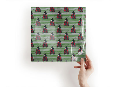 red aposematism bug Craft Sheets